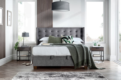 Brunton Ottoman - Bed Frame