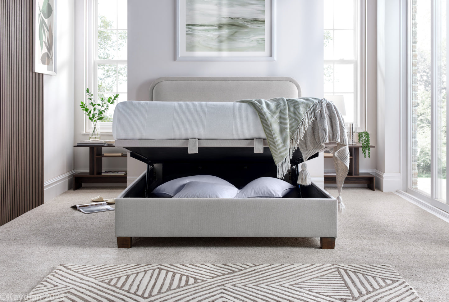 Clifton Storage - Bed Frame