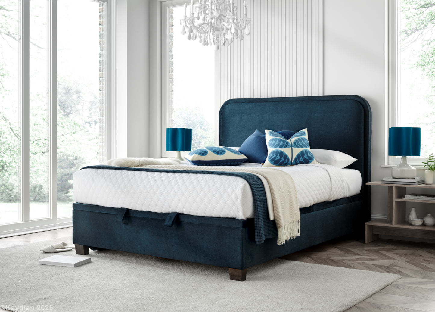 Clifton Storage - Bed Frame