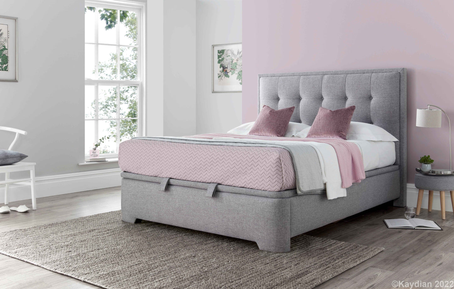 Falstone Ottoman - Bed Frame
