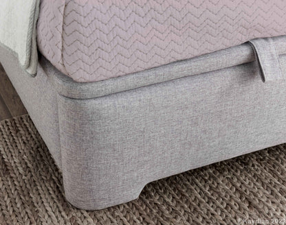 Falstone Ottoman - Bed Frame