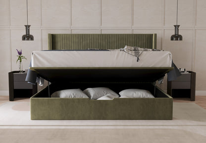 Hartley Ottoman - Bed Frame
