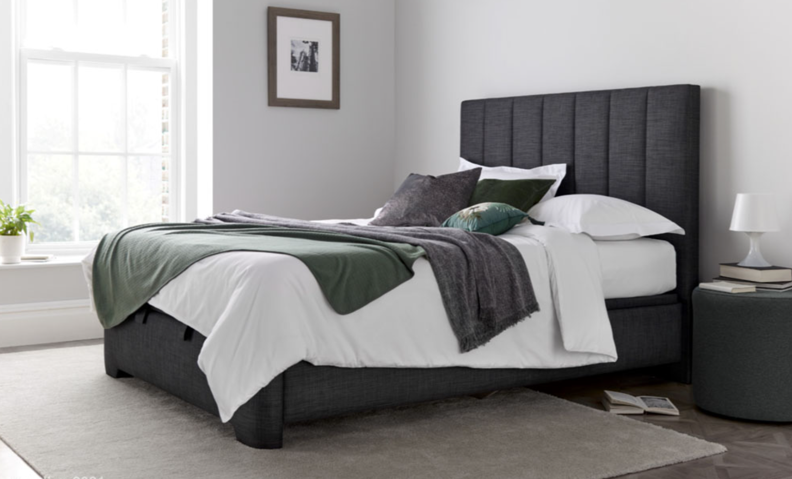 Medburn Ottoman - Bed Frame