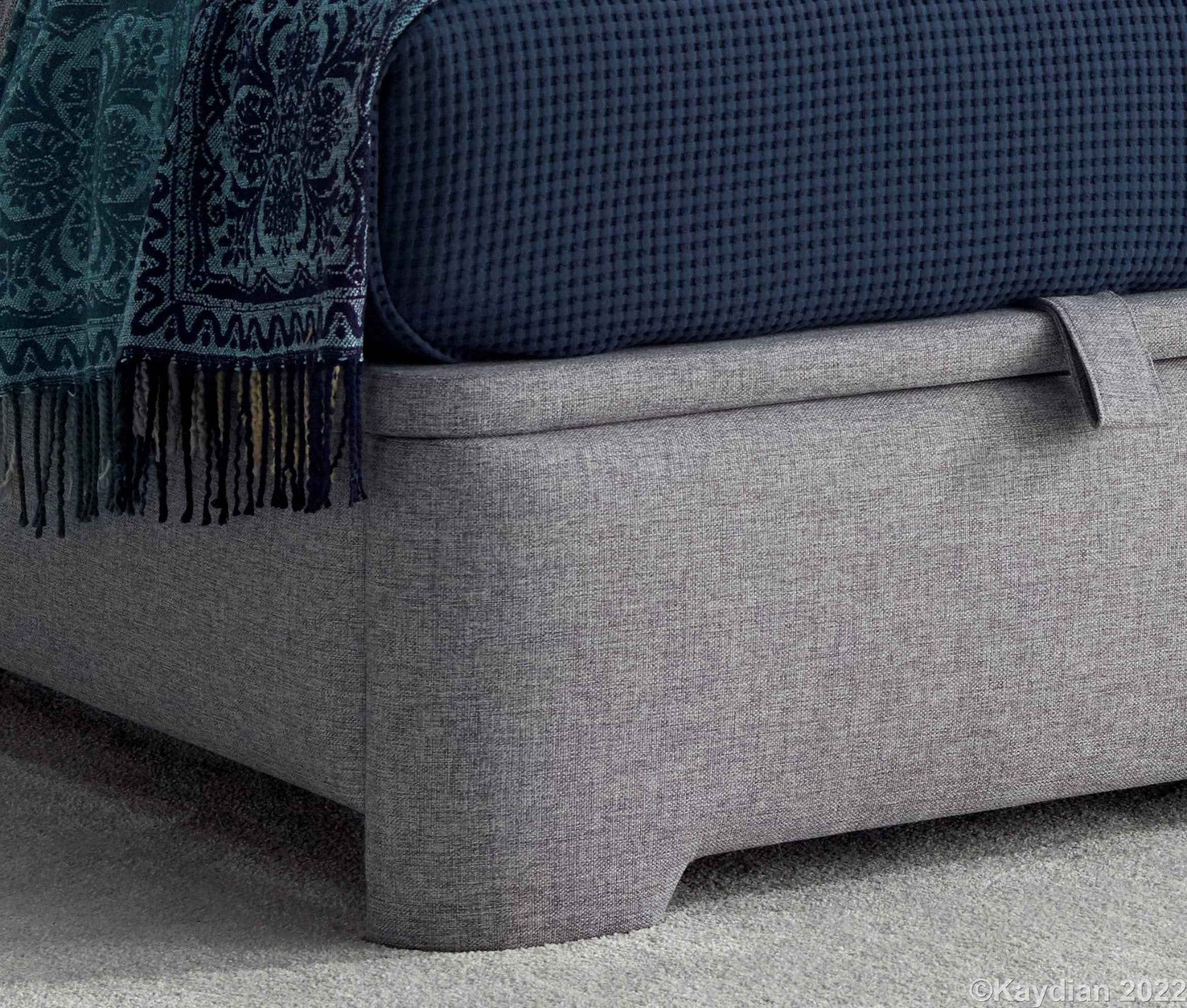 Medburn Ottoman - Bed Frame