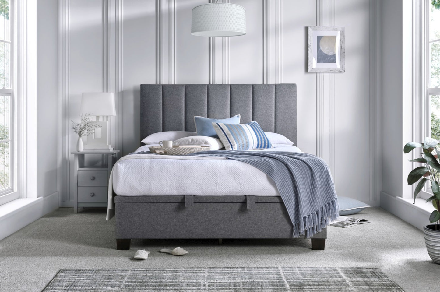 Medlam Ottoman - Bed Frame