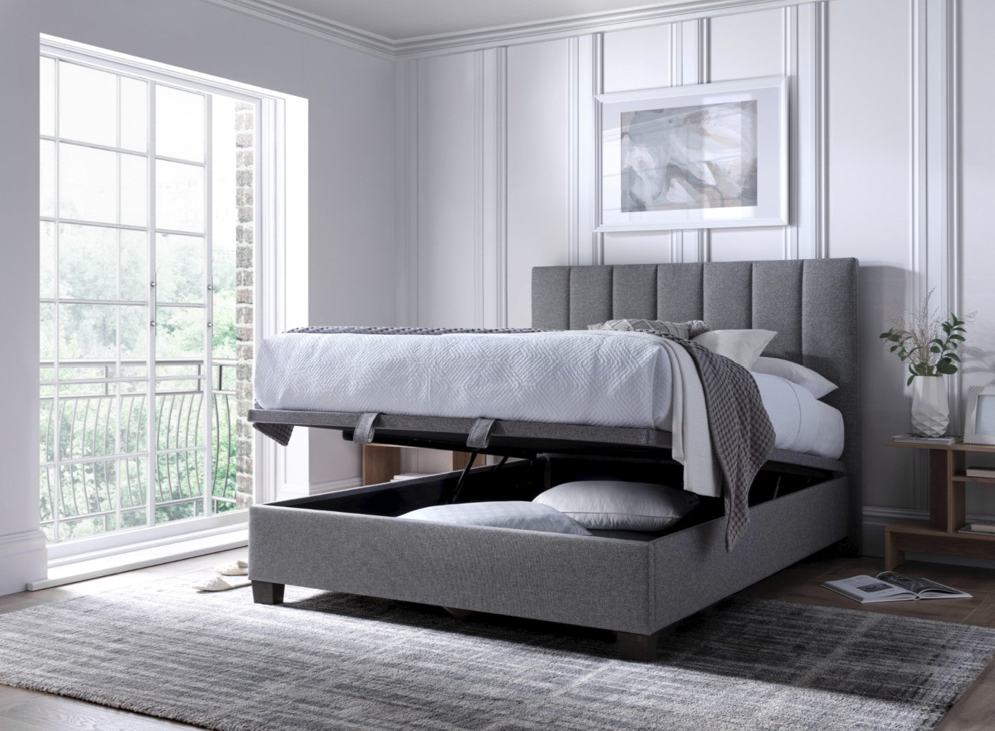 Medlam Ottoman - Bed Frame