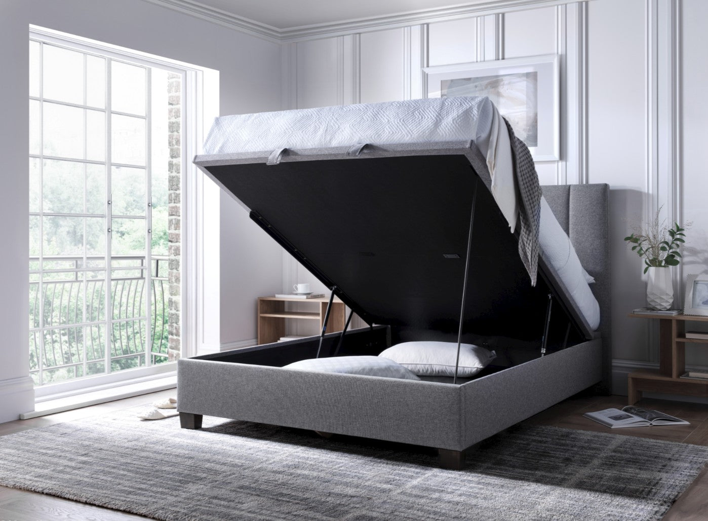 Medlam Ottoman - Bed Frame