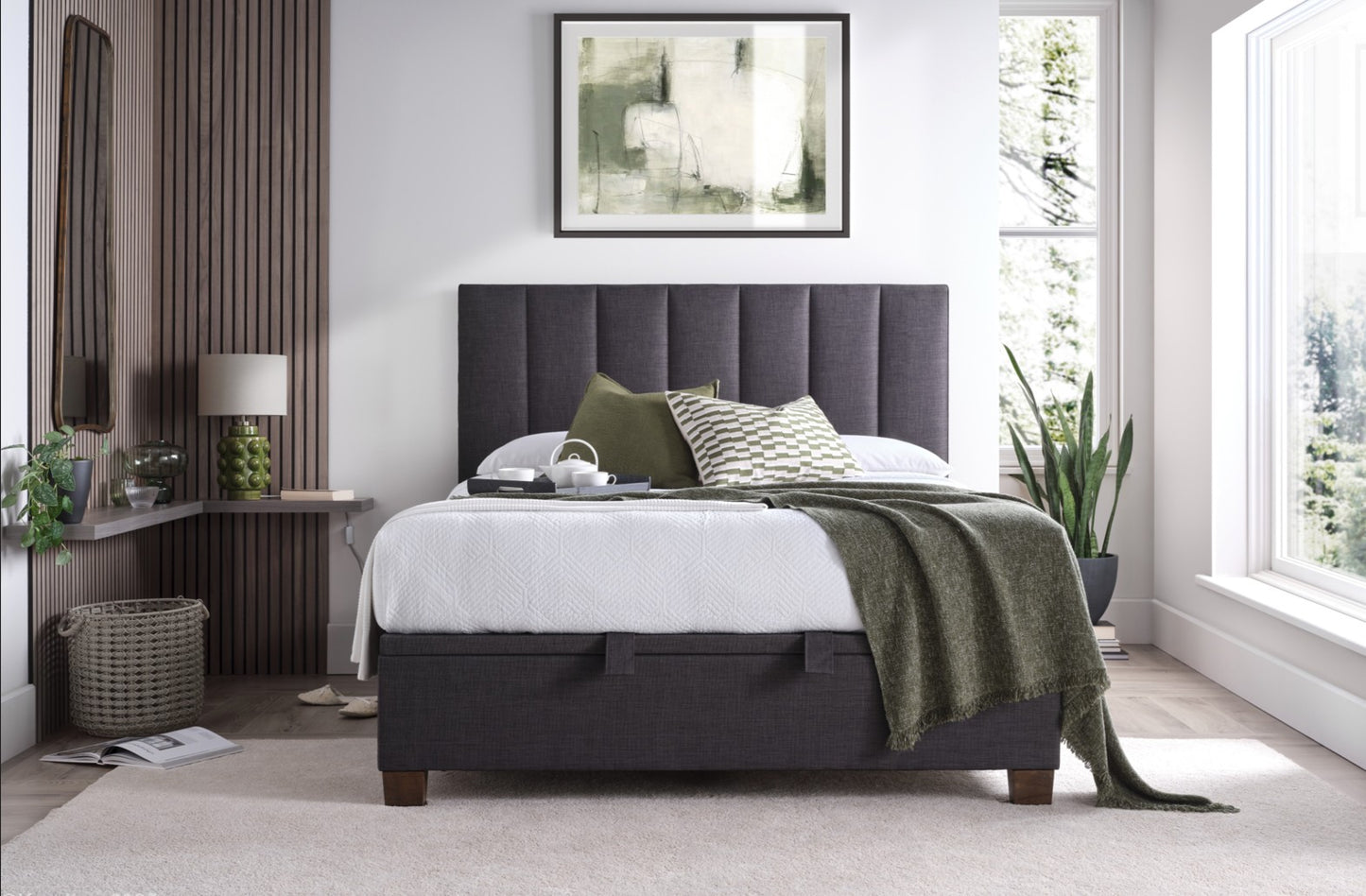 Medlam Ottoman - Bed Frame