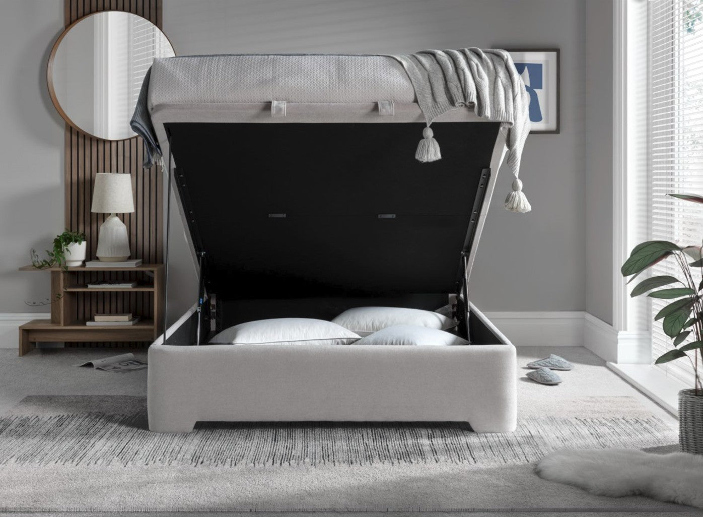 Newland Ottoman - Bed Frame