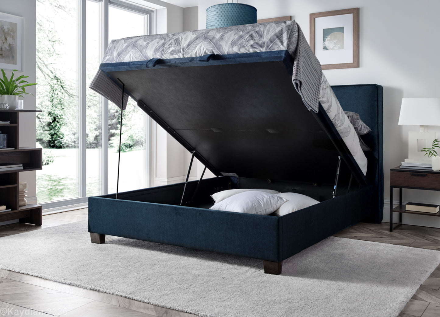 Newton Ottoman - Bed Frame