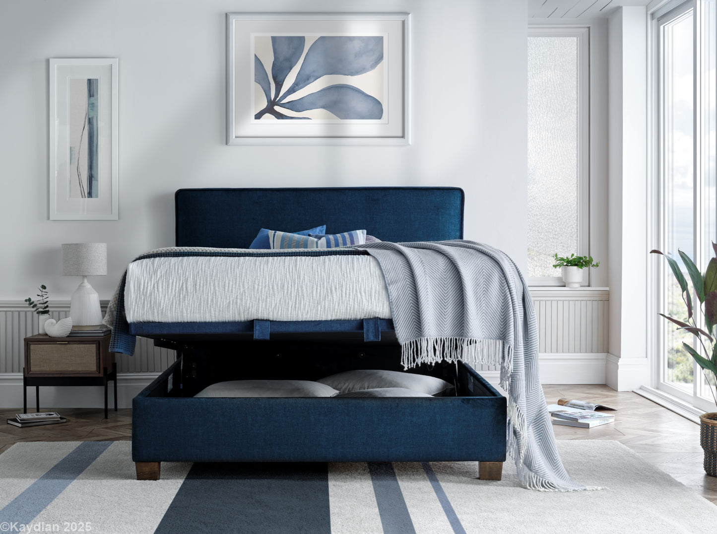 Newton Ottoman - Bed Frame