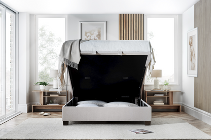 Newton Ottoman - Bed Frame