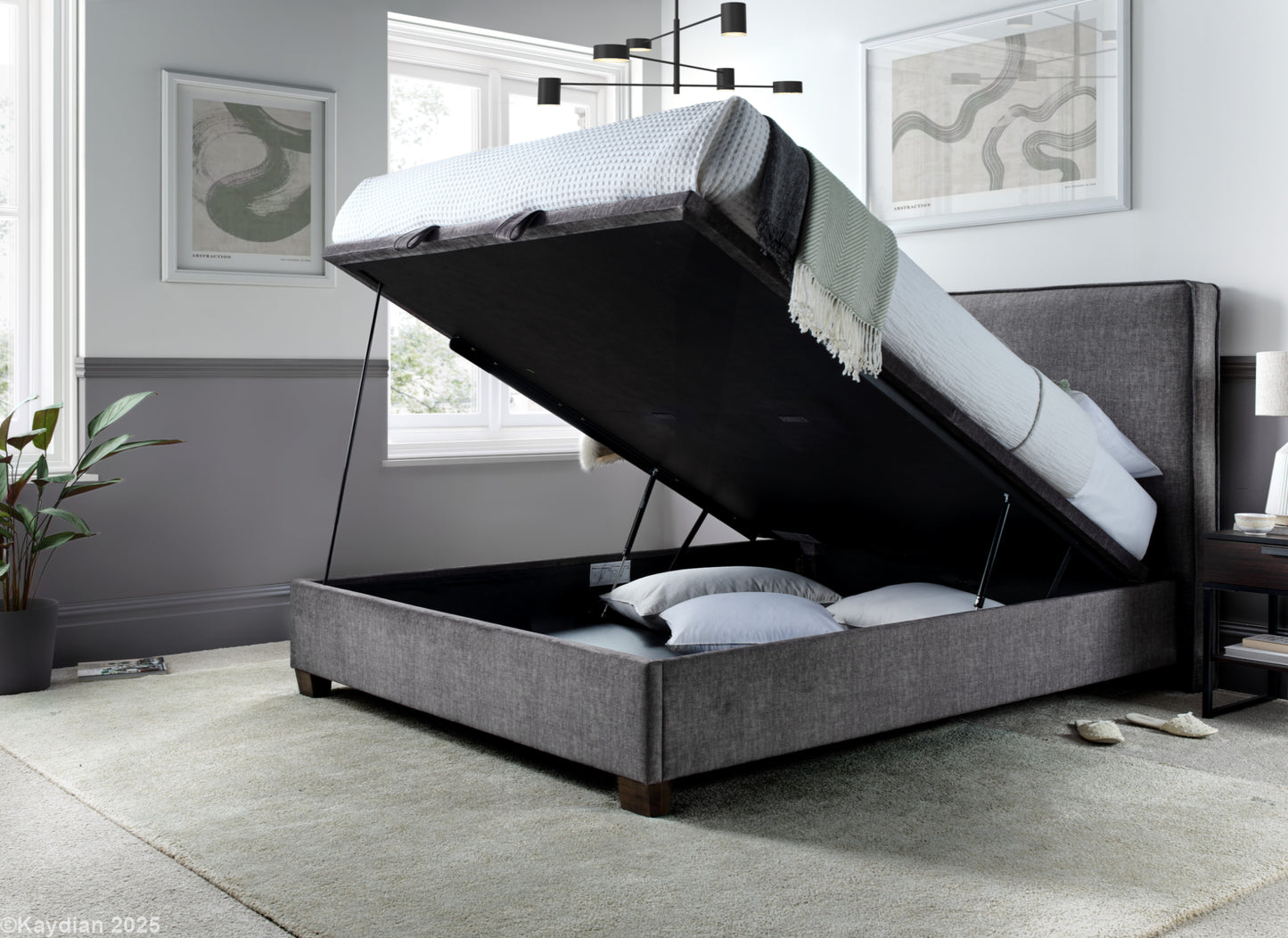 Newton Ottoman - Bed Frame
