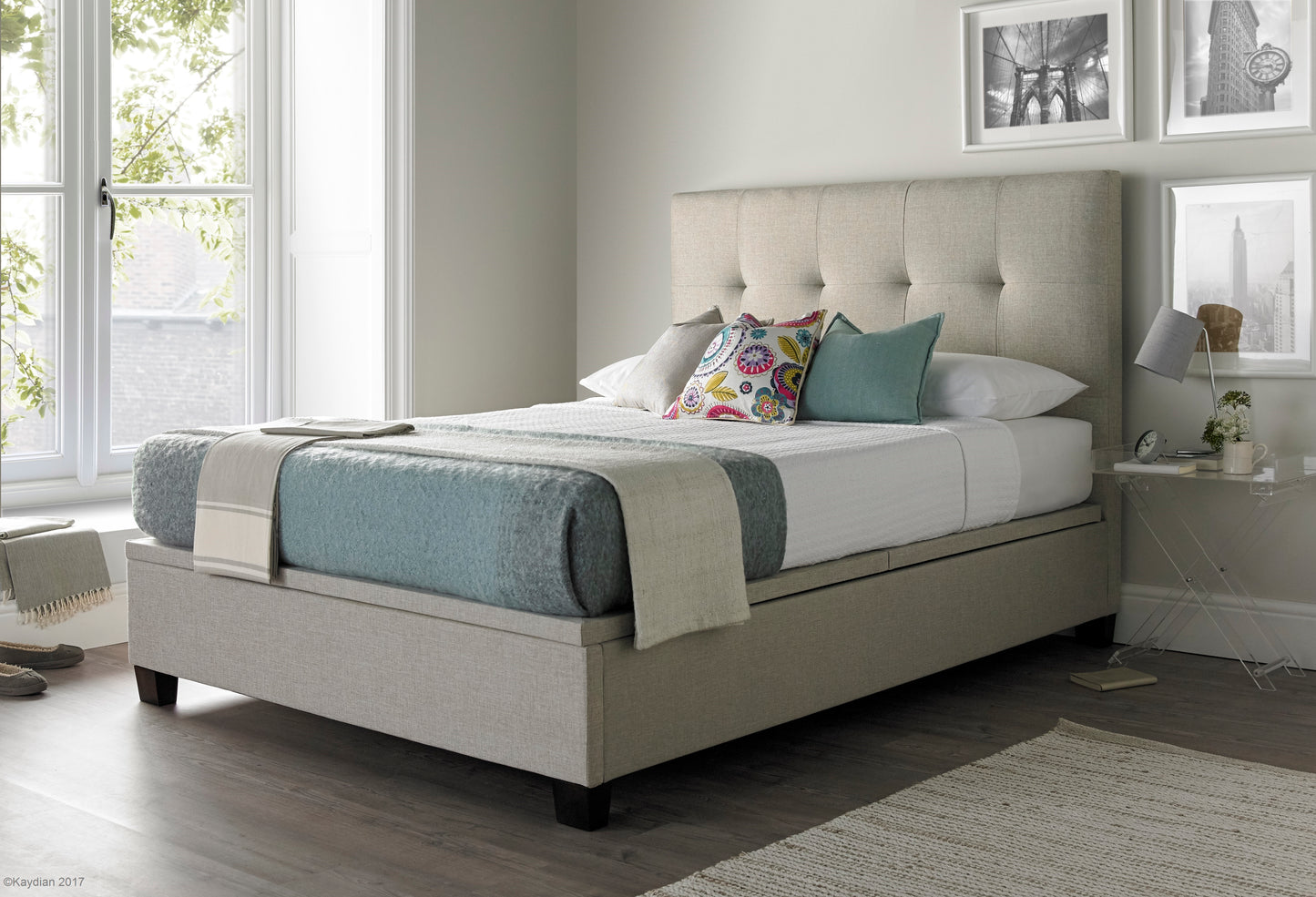 Walkworth Ottoman - Bed Frame
