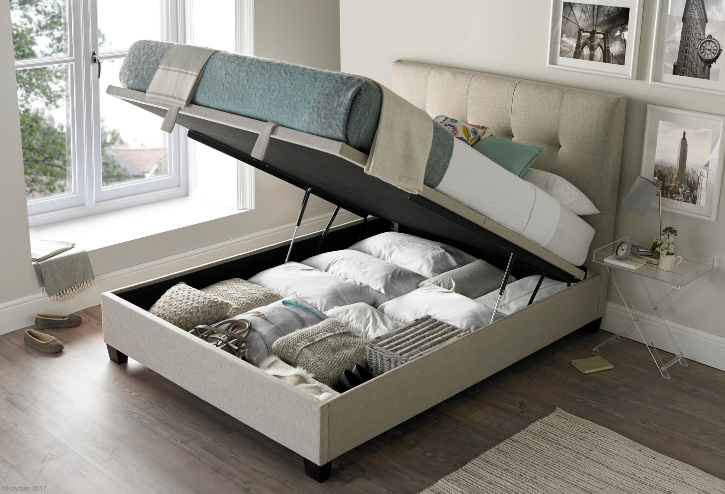 Walkworth Ottoman - Bed Frame