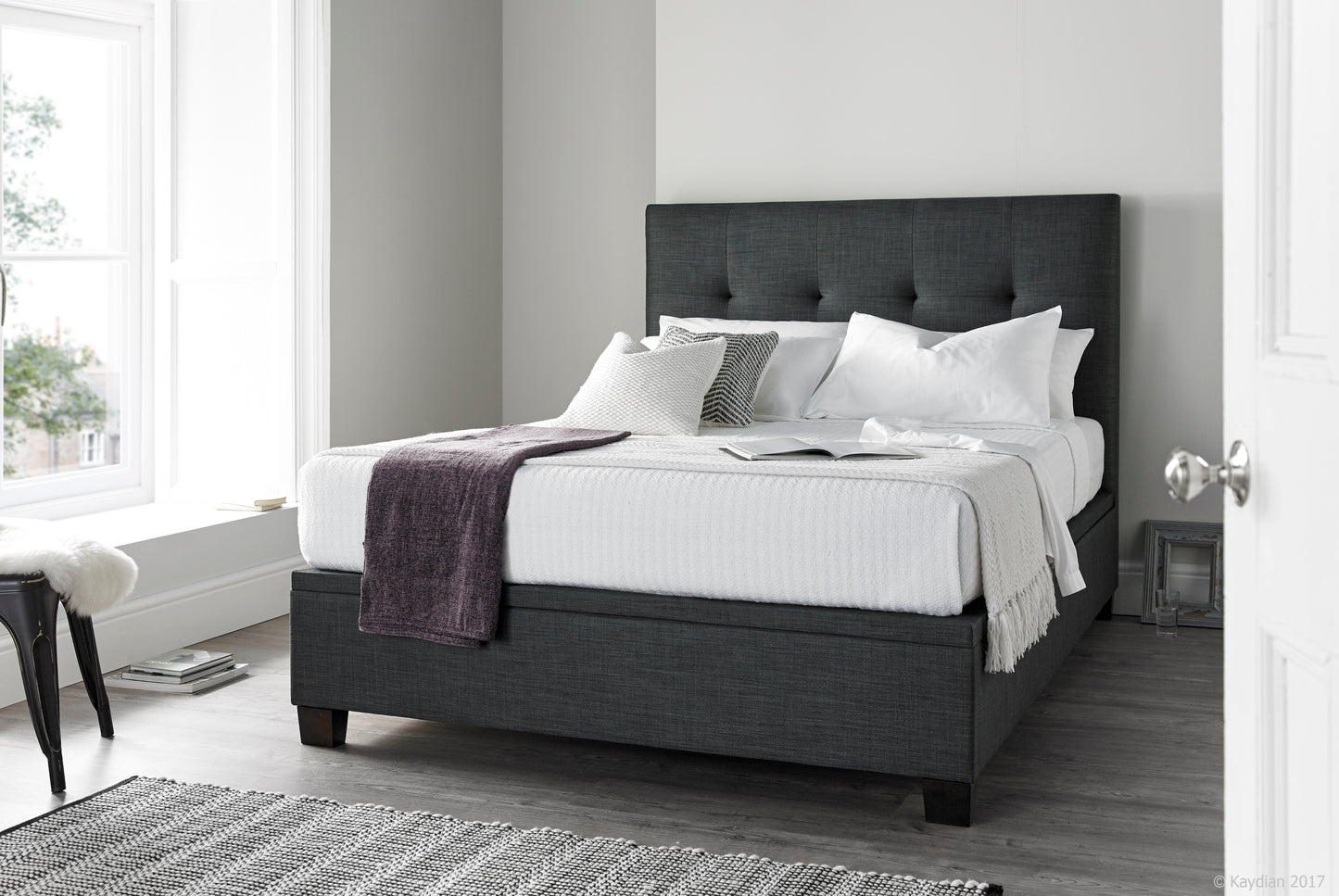 Walkworth Ottoman - Bed Frame