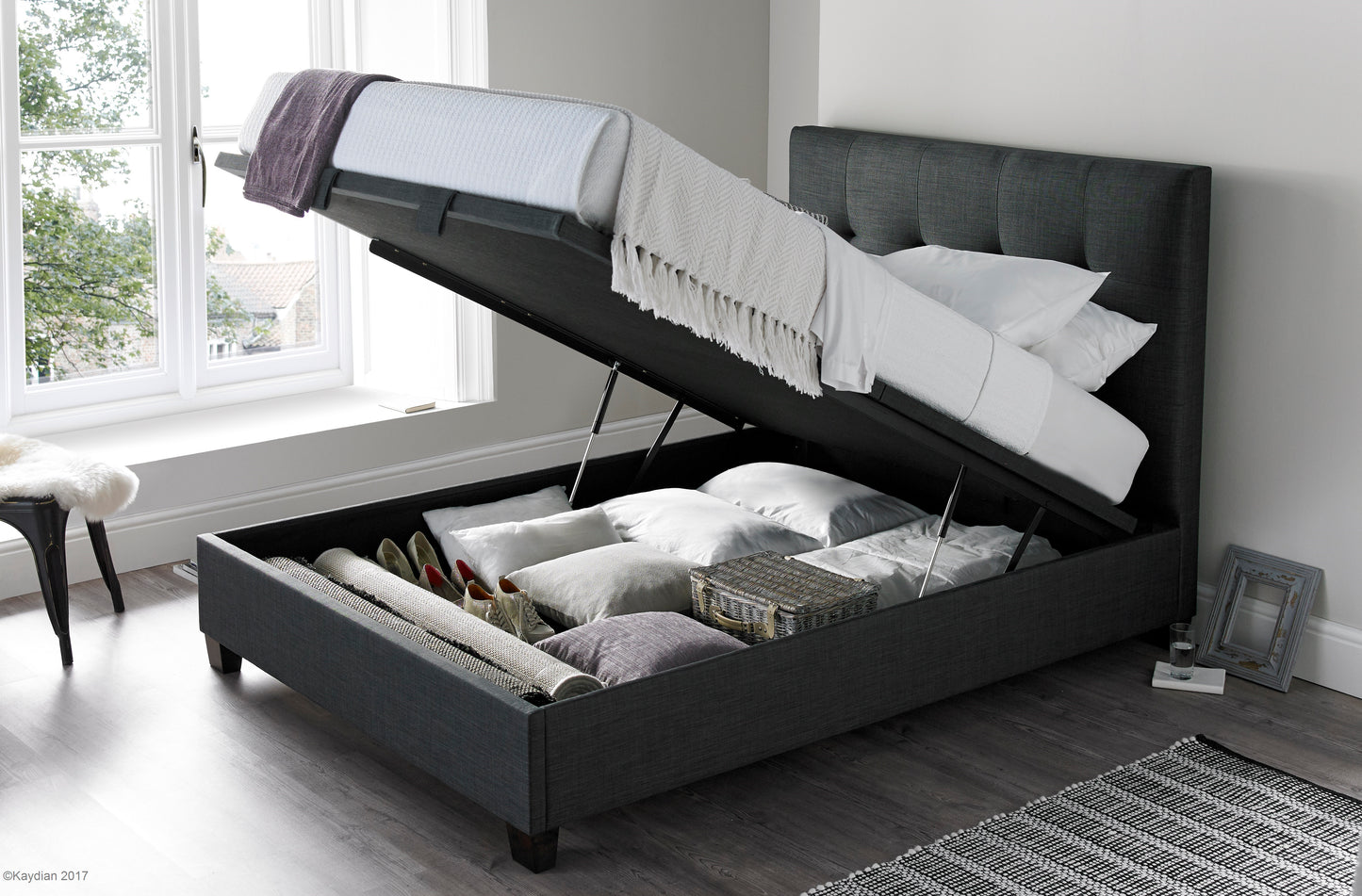 Walkworth Ottoman - Bed Frame