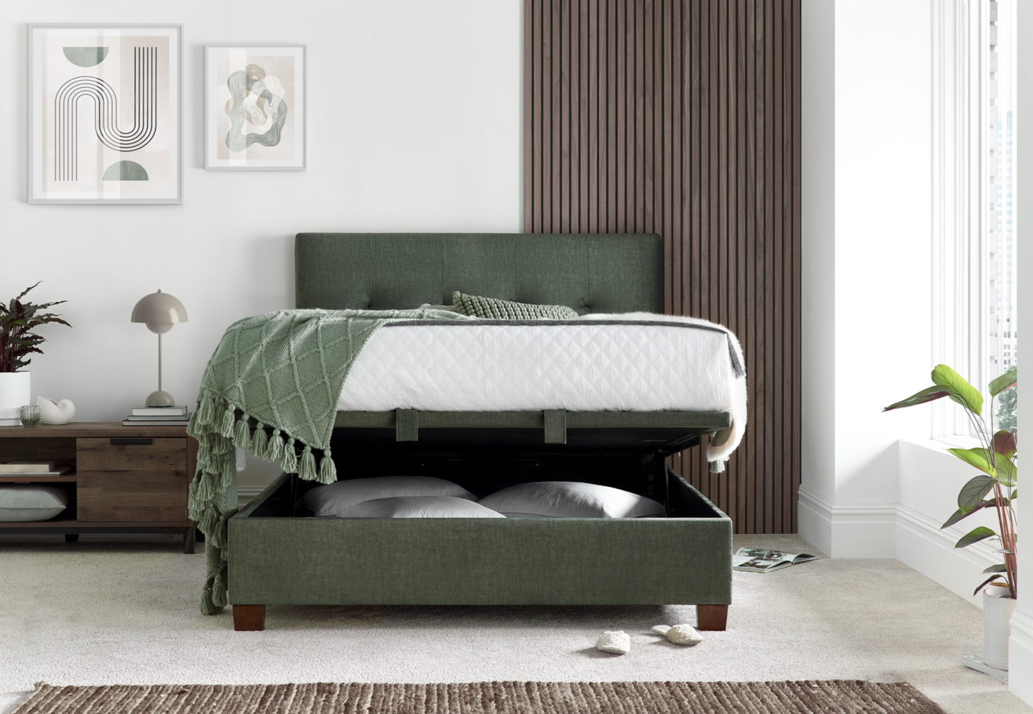 Walkworth Ottoman Clearance - Bed Frame