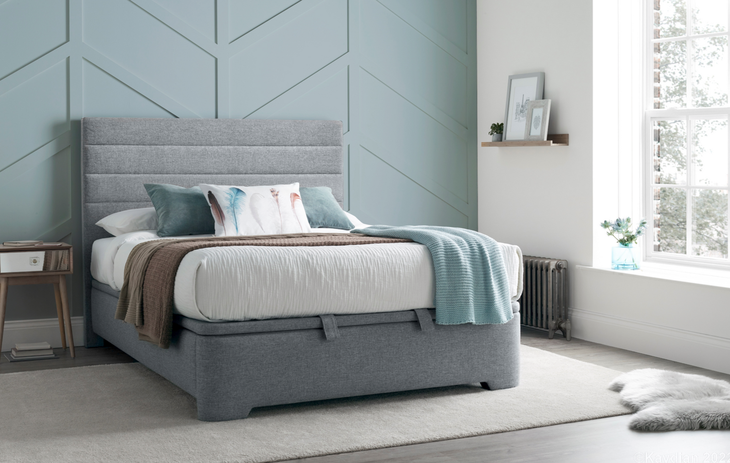 Appleby Ottoman - Bed Frame