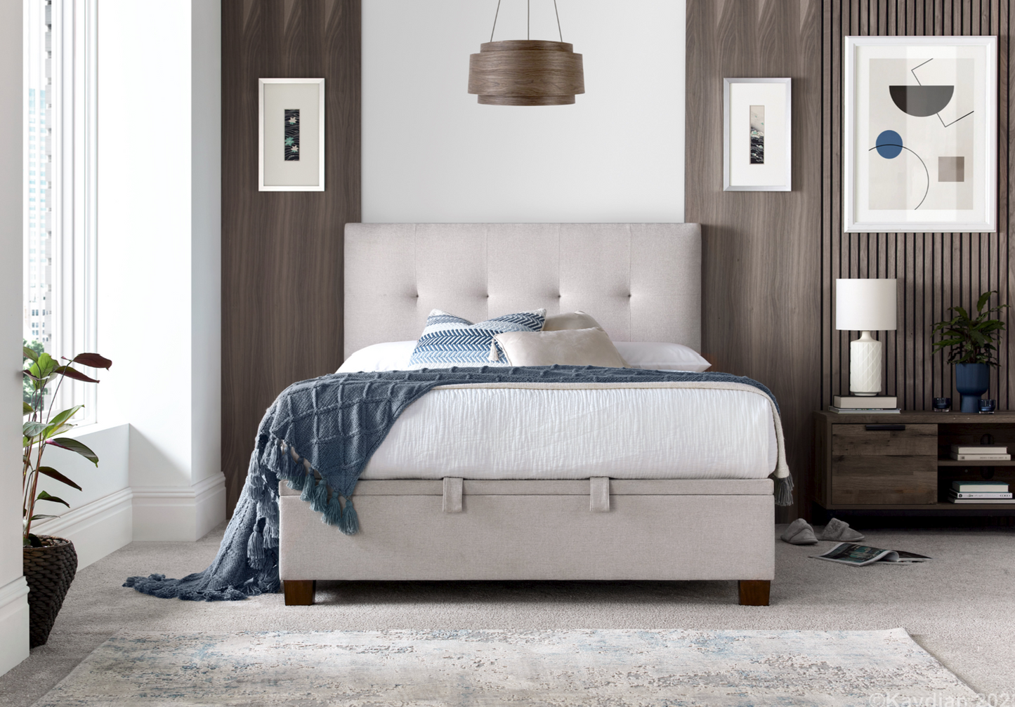 Walkworth Ottoman - Bed Frame