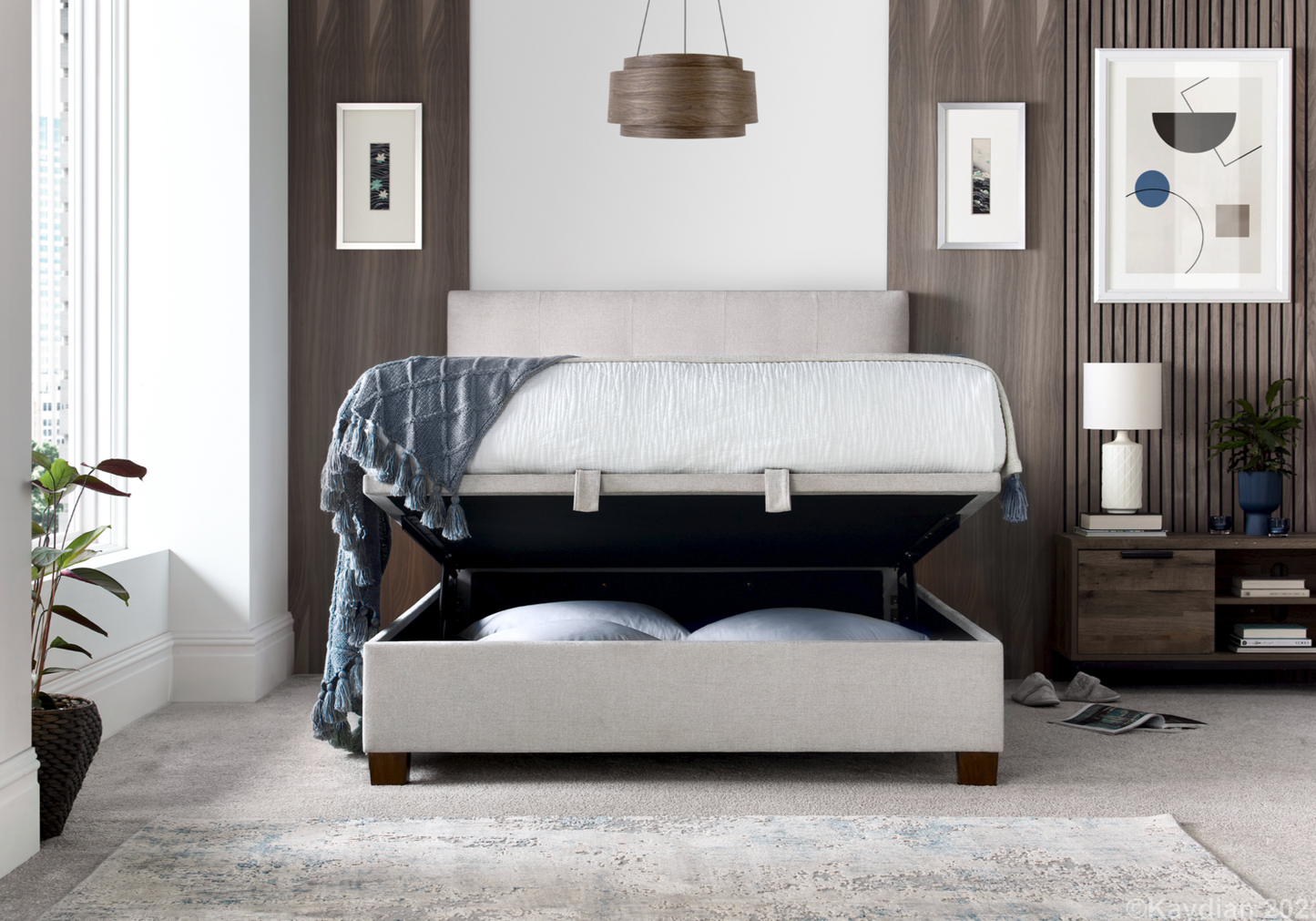Walkworth Ottoman - Bed Frame
