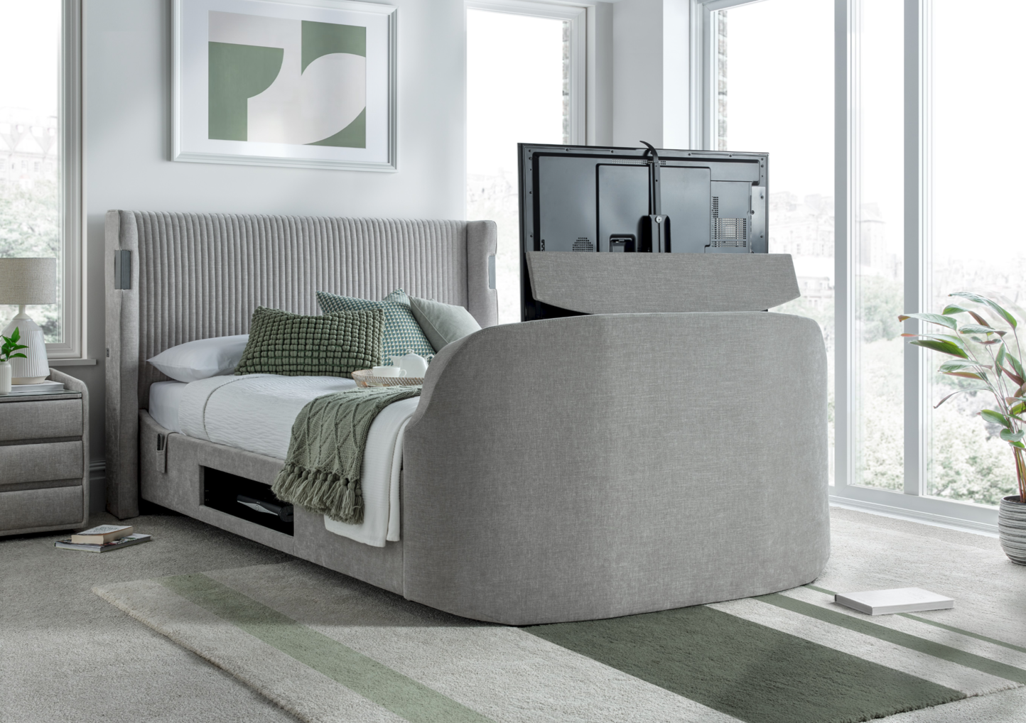 Darras TV Bed Dolby Atmos - Bed Frame
