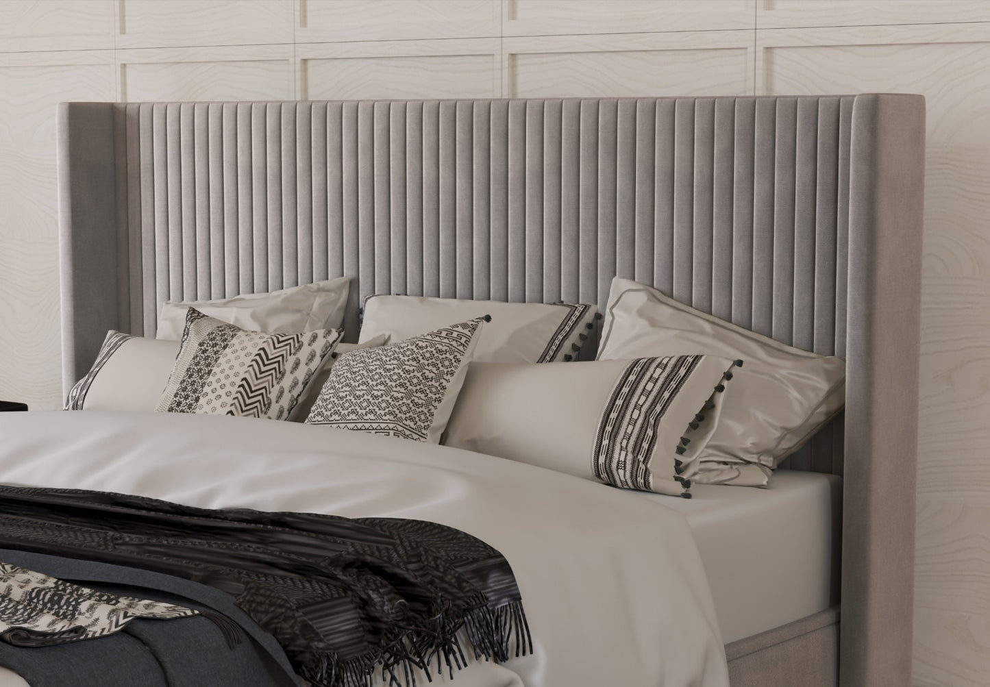 Hartley Ottoman - Bed Frame