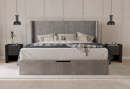 Hartley Ottoman - Bed Frame