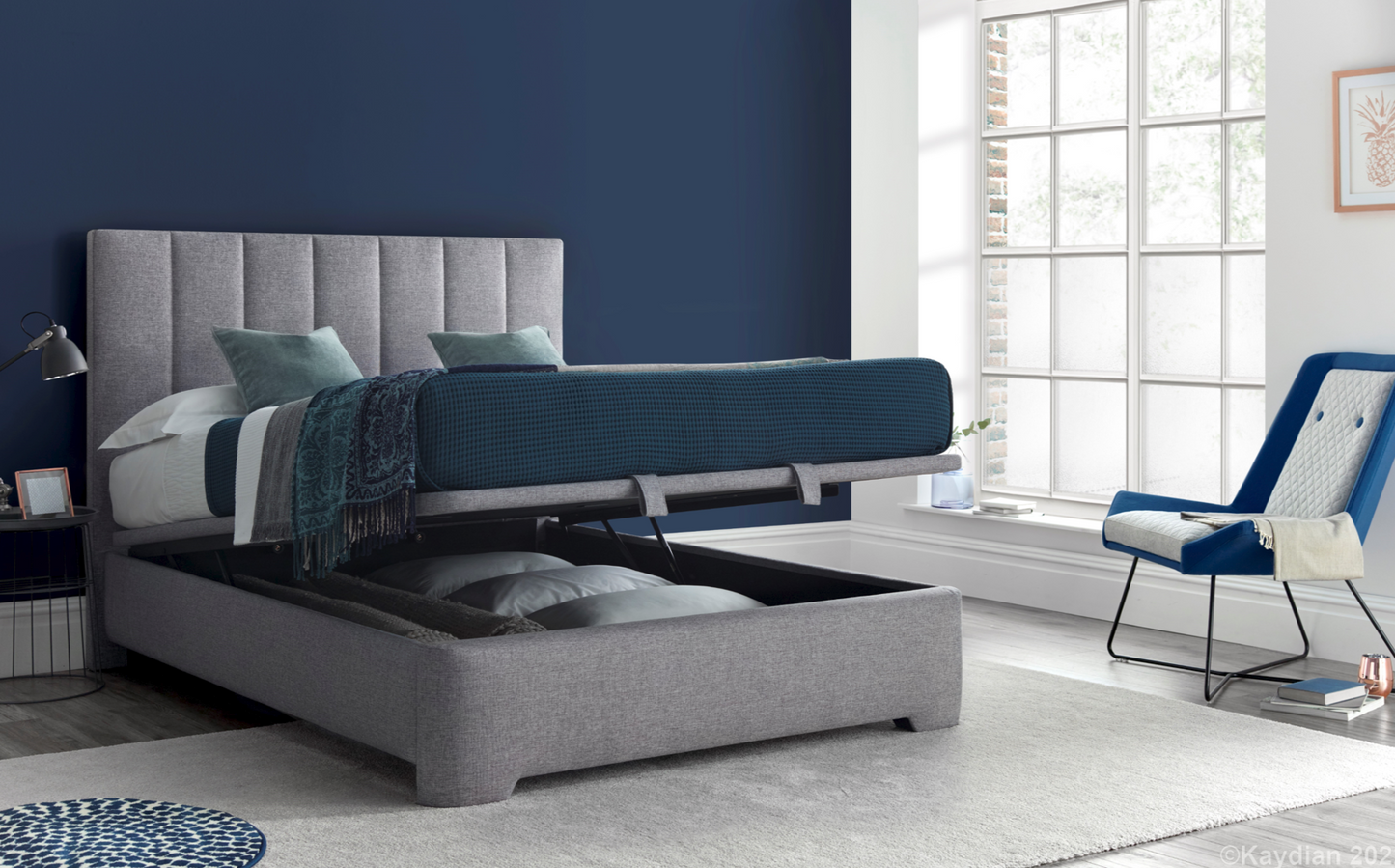 Medburn Ottoman - Bed Frame