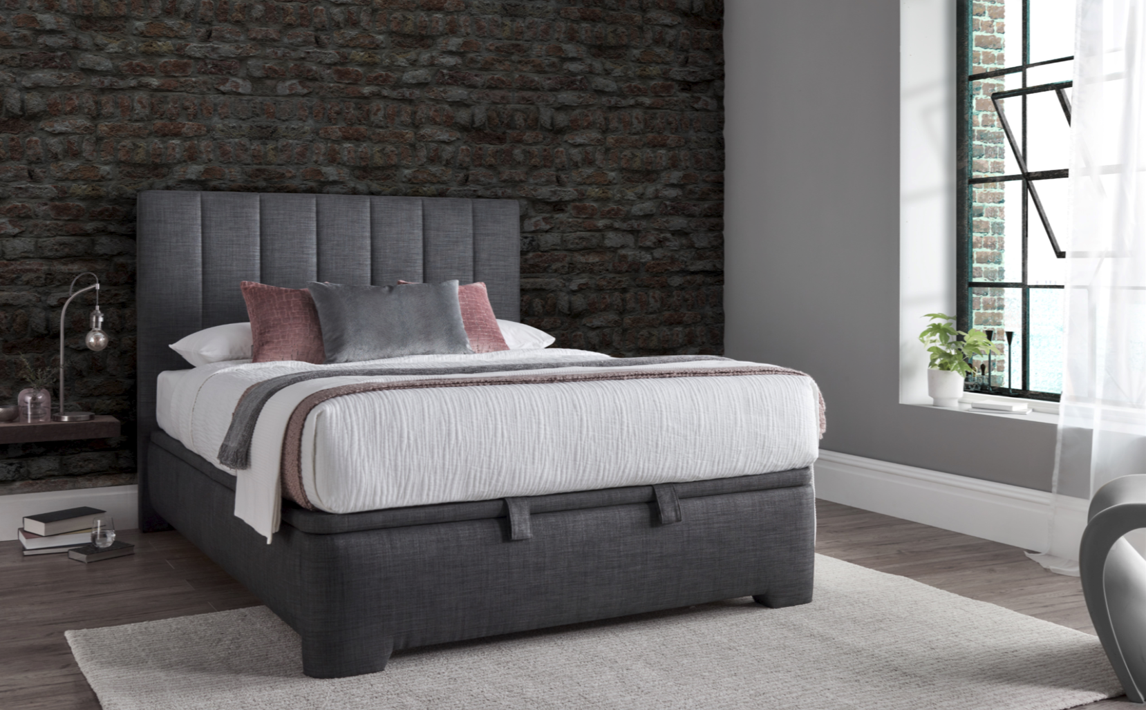 Medburn Ottoman - Bed Frame