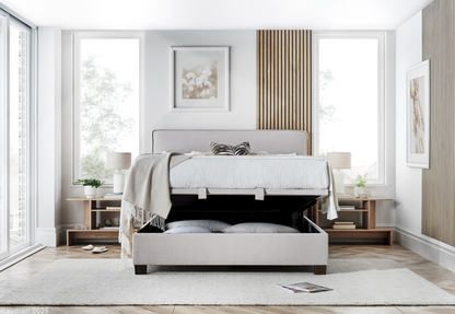 Newton Ottoman - Bed Frame