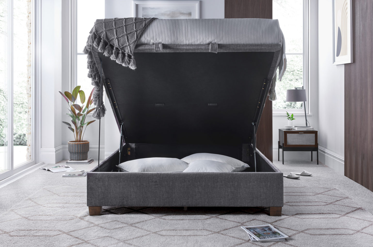 Newton Ottoman - Bed Frame