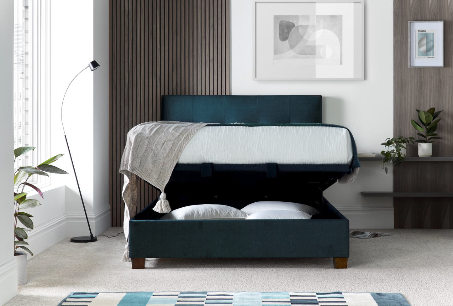 Walkworth Ottoman - Bed Frame
