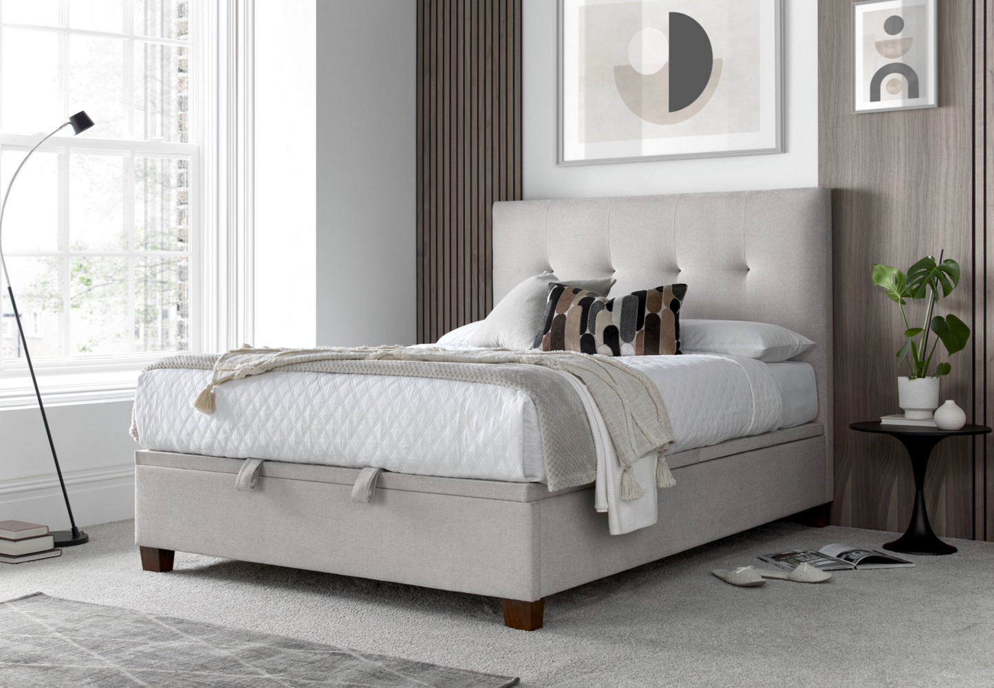 Walkworth Ottoman - Bed Frame