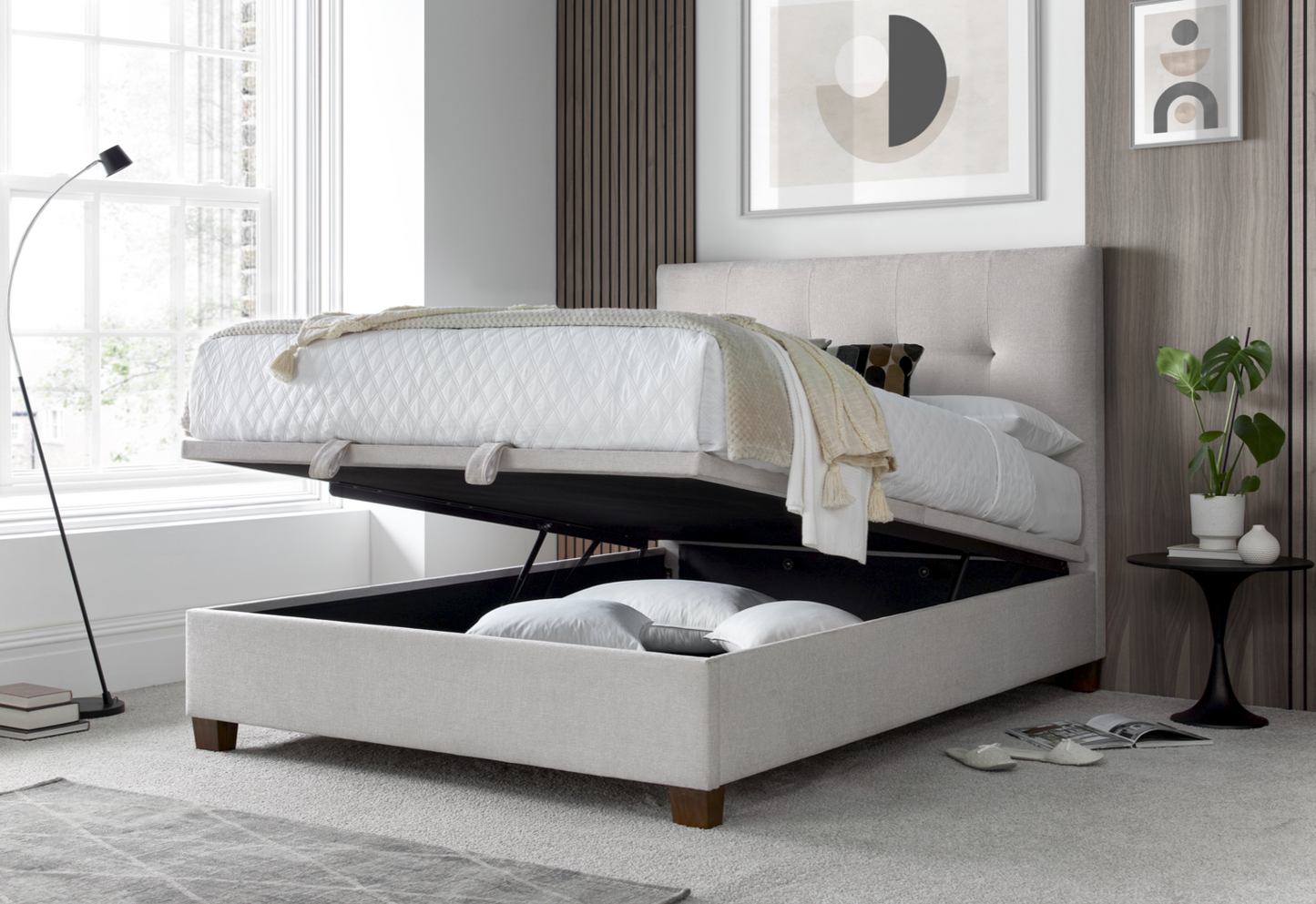 Walkworth Ottoman - Bed Frame