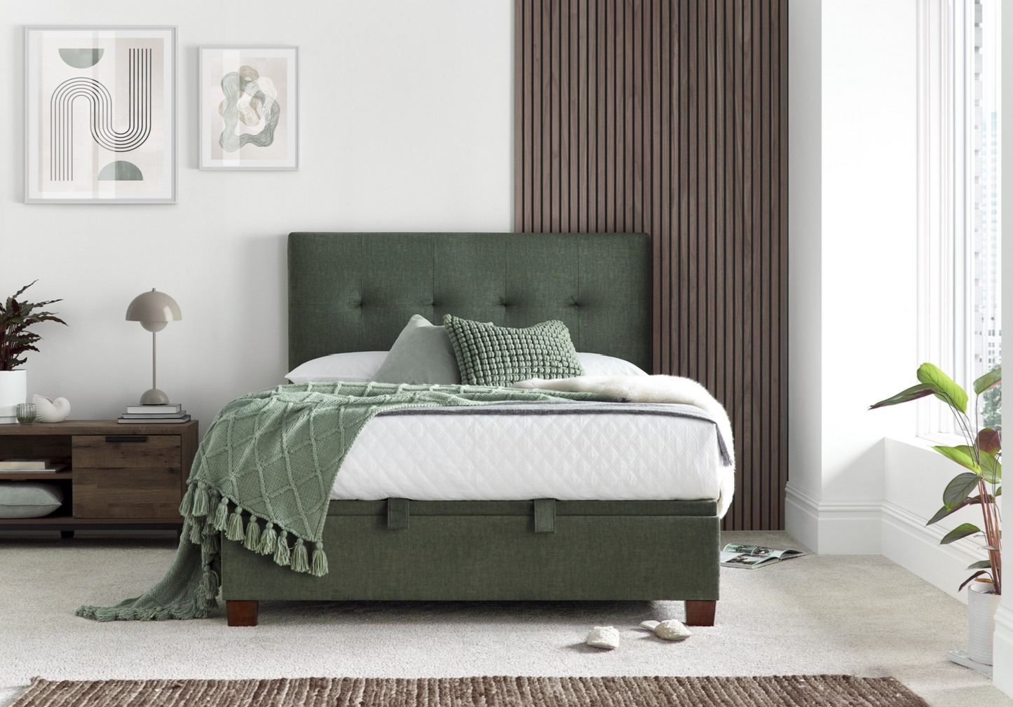 Walkworth Ottoman Clearance - Bed Frame