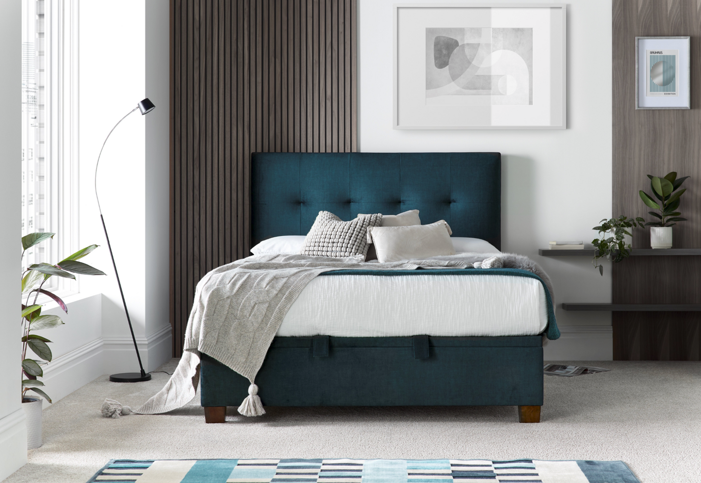 Walkworth Ottoman - Bed Frame